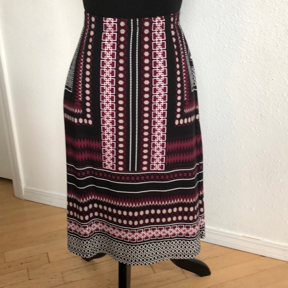 Misia Pattern Skirt